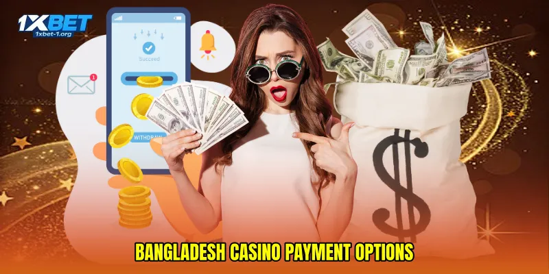 Bangladesh casino payment options