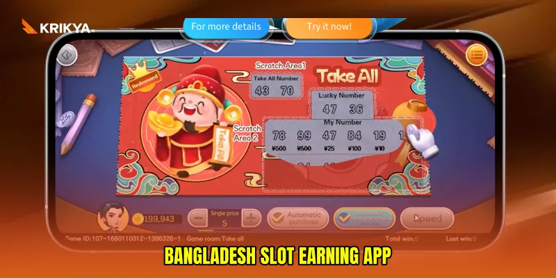 Bangladesh slot earning app