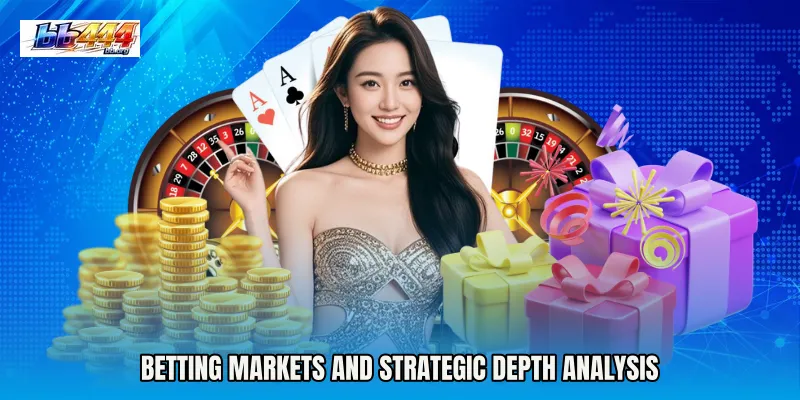 Betting markets and strategic depth analysis