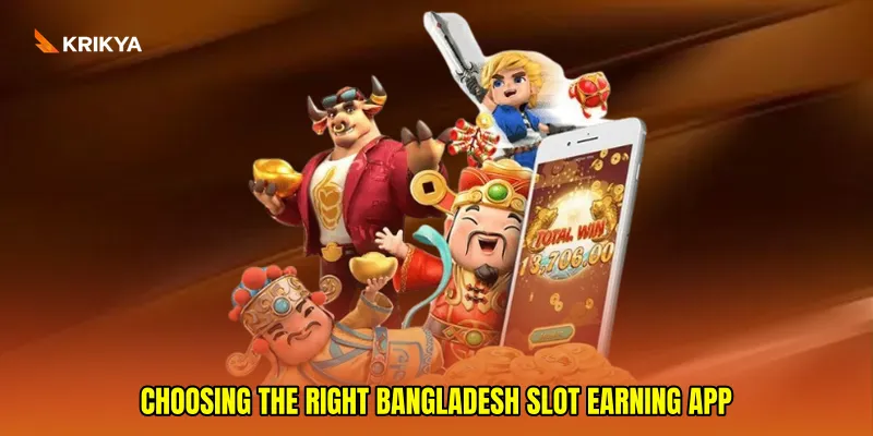 Choosing the Right Bangladesh Slot Earning App
