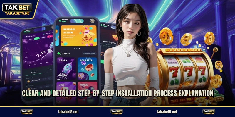  Clear and detailed step-by-step installation process explanation