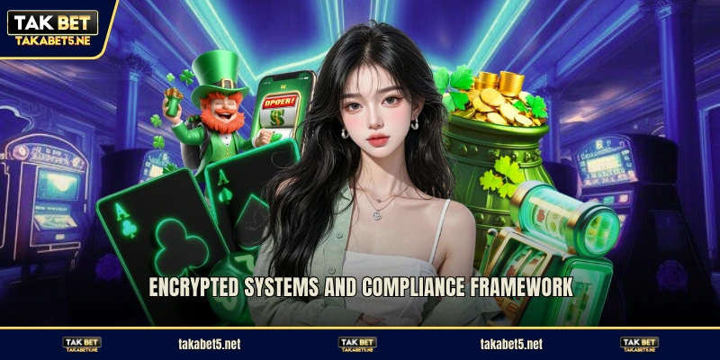 Encrypted systems and compliance framework