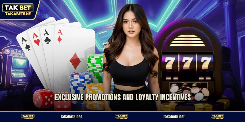 Exclusive promotions and loyalty incentives