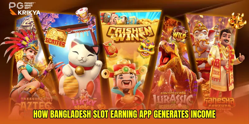 How Bangladesh Slot Earning App Generates Income