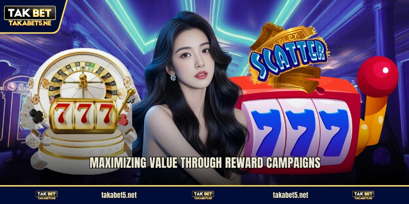 Maximizing value through reward campaigns