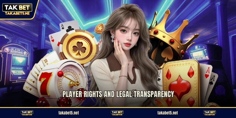 Player rights and legal transparency