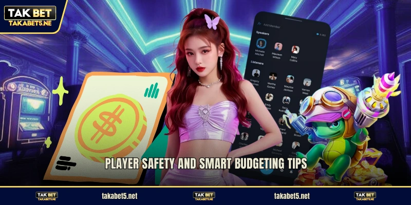 Player safety and smart budgeting tips