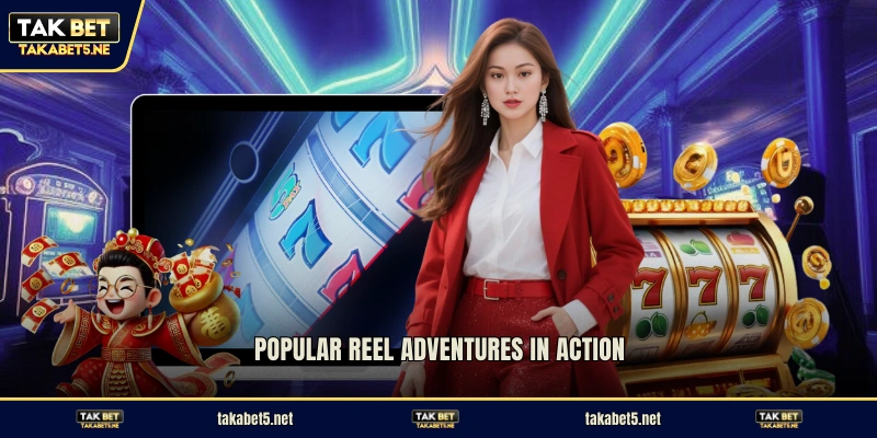 Popular reel adventures in action