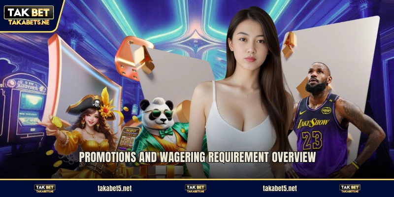 Promotions and wagering requirement overview