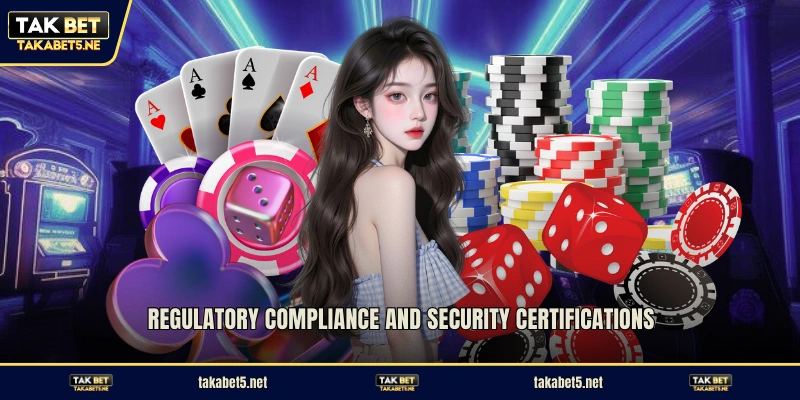 Regulatory compliance and security certifications