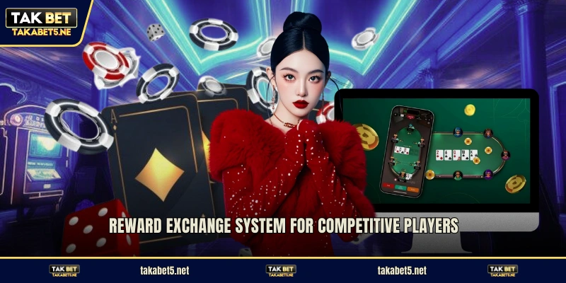 Reward exchange system for competitive players