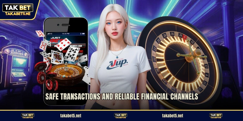 Safe transactions and reliable financial channels