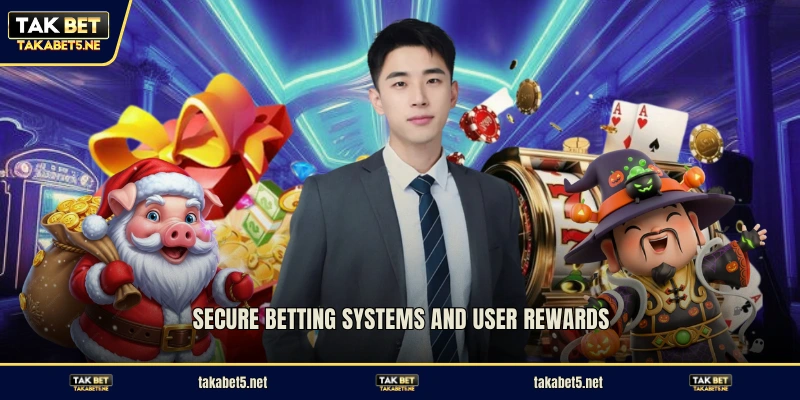 Secure betting systems and user rewards