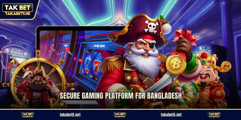 Secure gaming platform for bangladesh