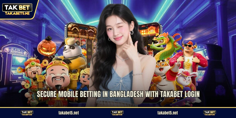 Secure mobile betting in Bangladesh with TAKABET login