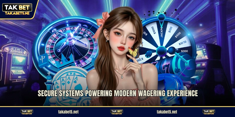 Secure systems powering modern wagering experience
