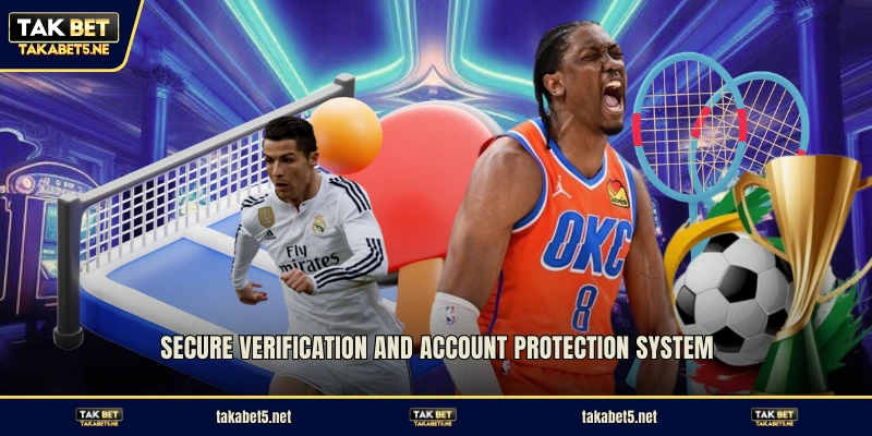 Secure verification and account protection system