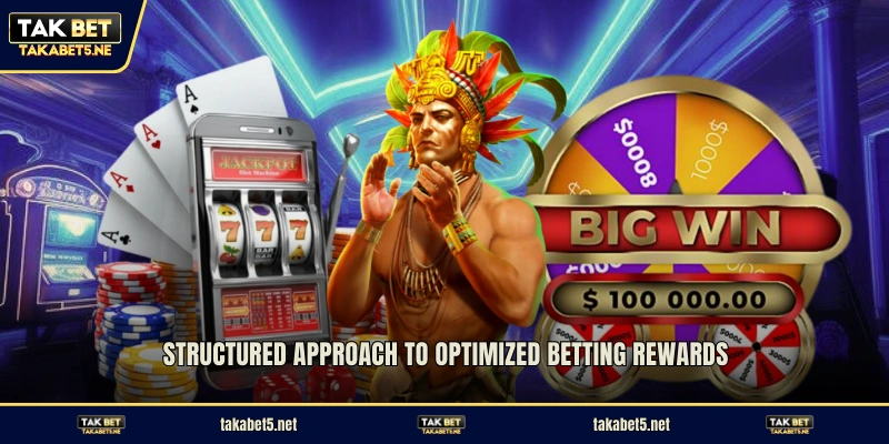 Structured approach to optimized betting rewards