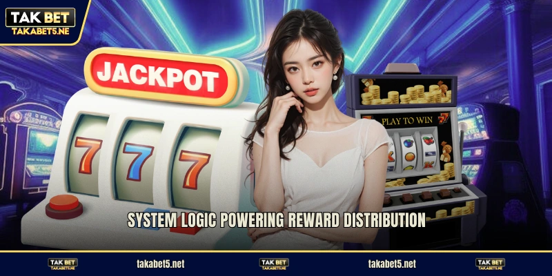 System logic powering reward distribution