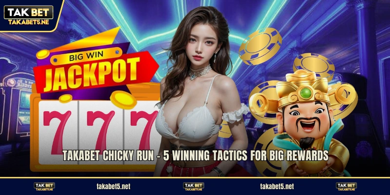 TAKABET Chicky Run