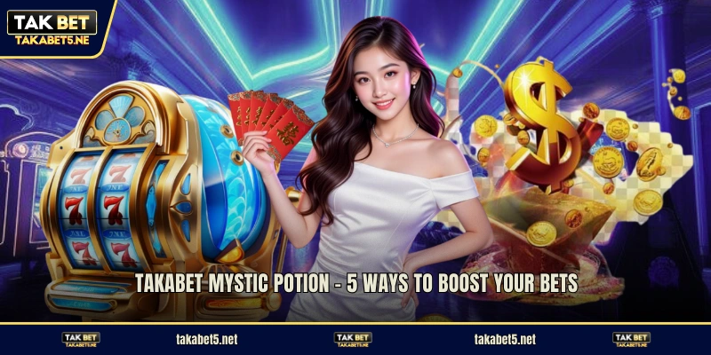 TAKABET Mystic Potion