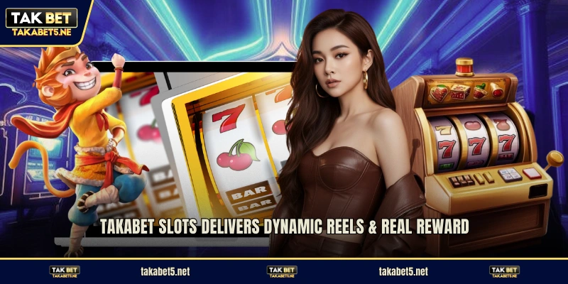 TAKABET Slots delivers dynamic reels & real reward