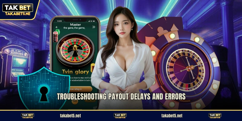 Troubleshooting payout delays and errors