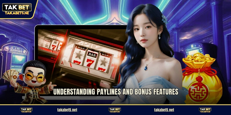 Understanding paylines and bonus features