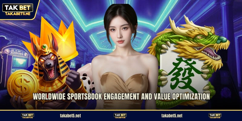 Worldwide sportsbook engagement and value optimization