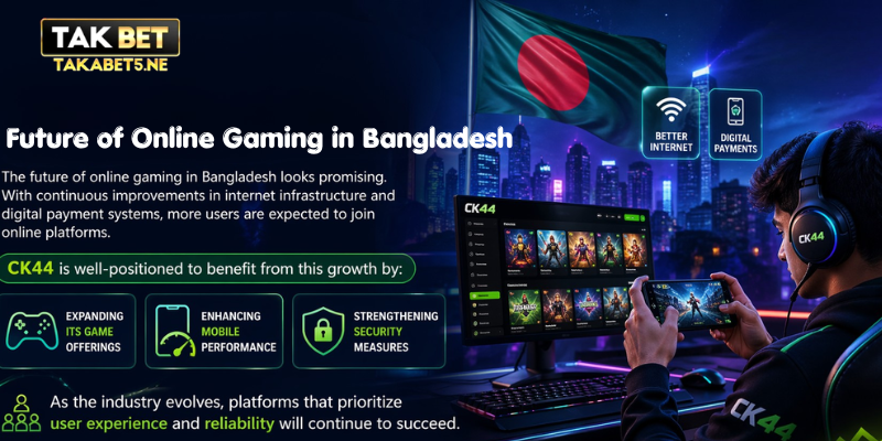 The future of online gaming in Bangladesh looks promising.