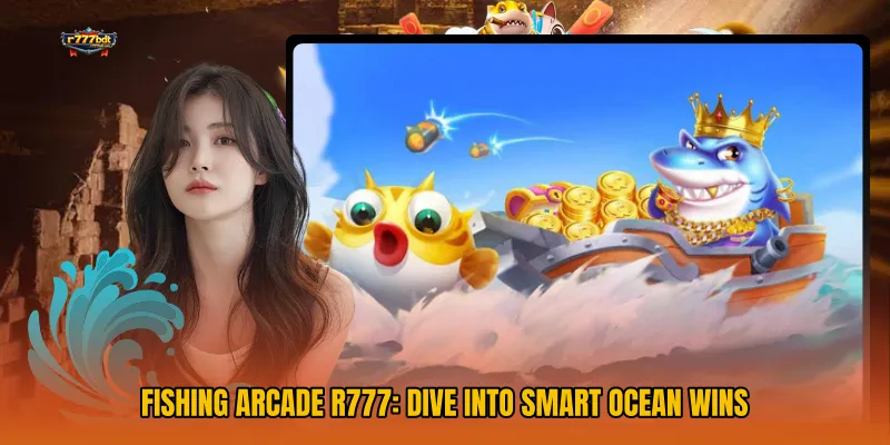 Fishing Arcade R777: Dive Into Smart Ocean Wins