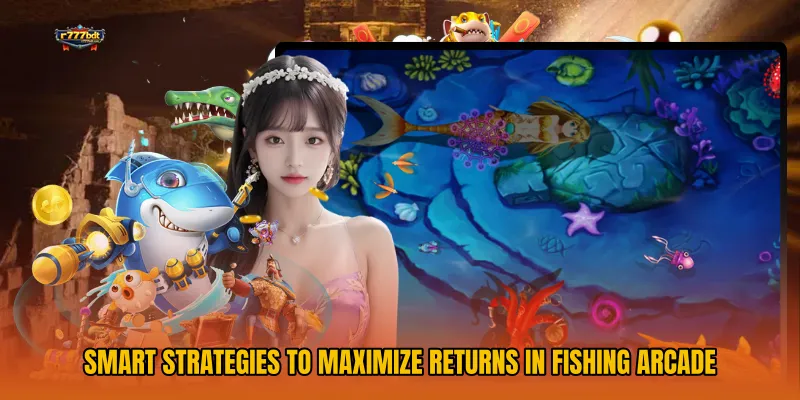 Smart strategies to maximize returns in Fishing Arcade