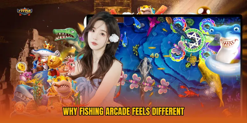 Why Fishing Arcade feels different