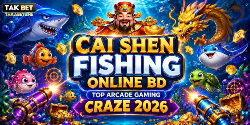 Cai Shen Fishing Online BD: Top Arcade Gaming Craze 2026