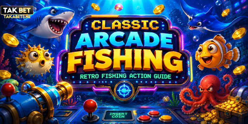 Classic Arcade Fishing: Retro Fishing Action Guide