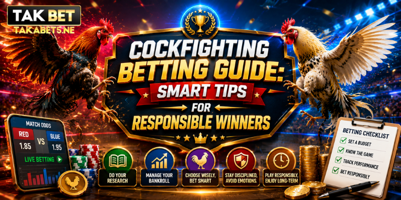 Cockfighting Betting 2026: Smart Tips to Win