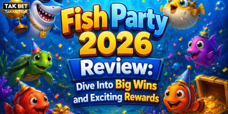 Fish Party 2026: Big Wins Under the Sea