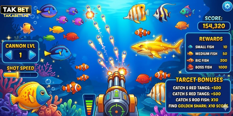  Gameplay Mechanics of Classic Arcade Fishing