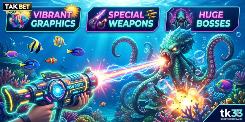 How to Play Fish Party