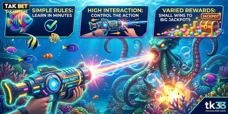 Top Features in Fish Party