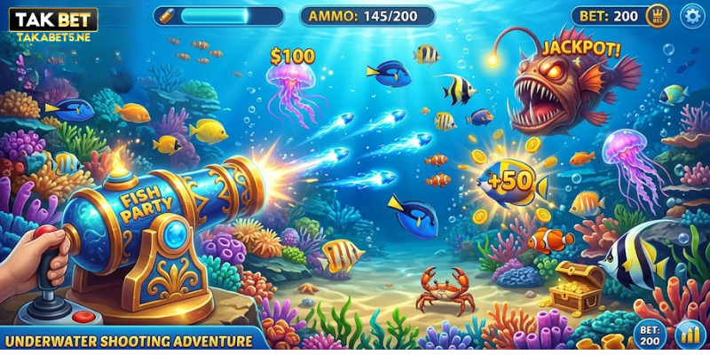 What Makes Fish Party Different