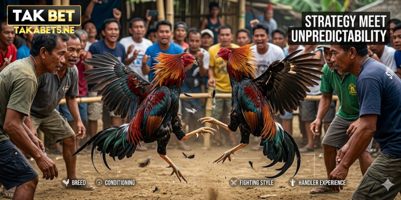 Why Cockfighting Betting Continues to Attract Players