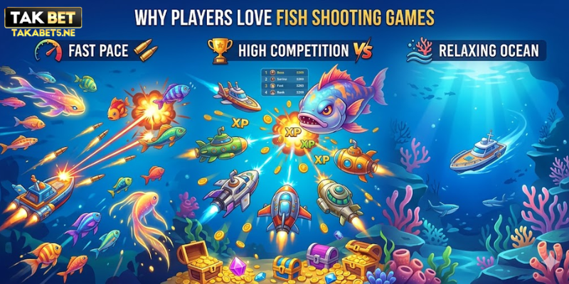 Why Players Enjoy Arcade Fish Games