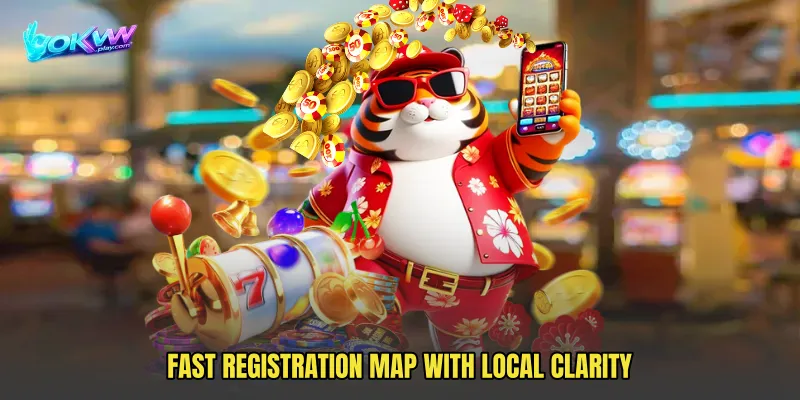 Fast Registration Map With Local Clarity
