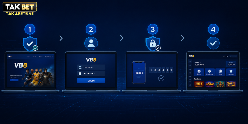 How to Complete the Login Process