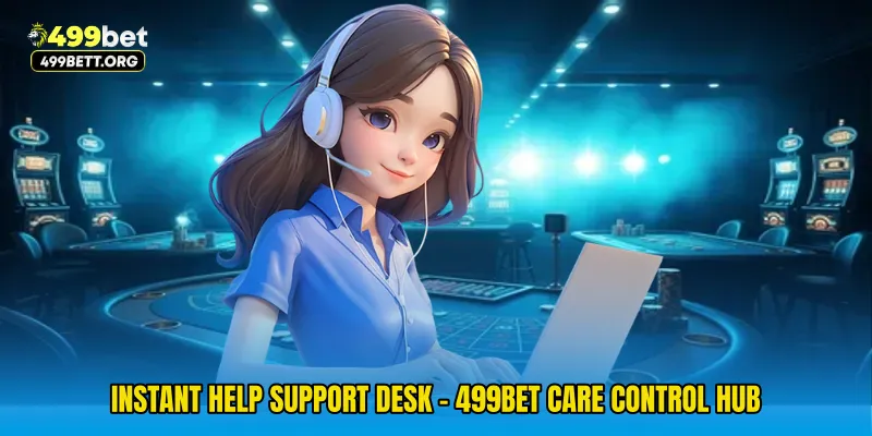 Instant Help Support Desk - 499bet Care Control Hub