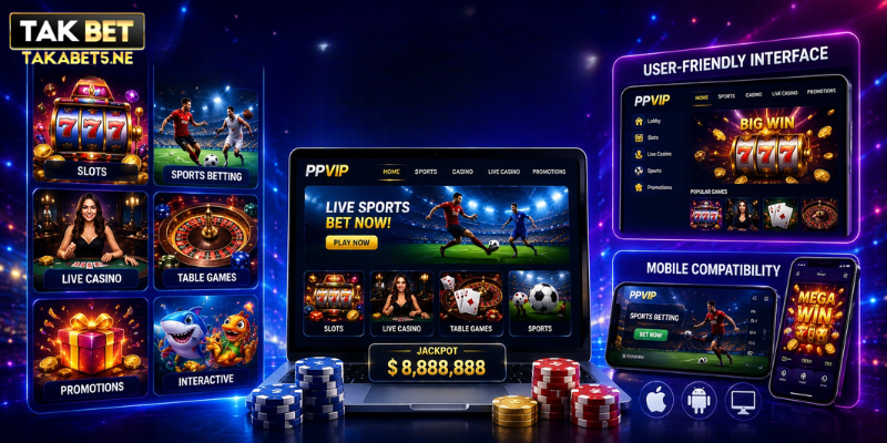 Key Features of PP VIP Game