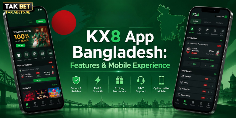 KX8 App Bangladesh: Features & Mobile Experience