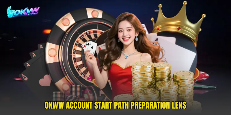 OKWW Account Start Path preparation lens