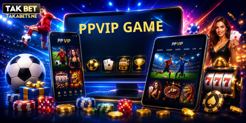 PP VIP game is an online gaming and betting platform